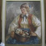518 6105 OIL PAINTING